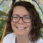 Virginia at Sunflower festival 2